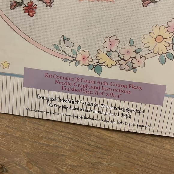 Dreamsicles Counted Cross Stitch Kit “Butterflies” New - Picture 7 of 7